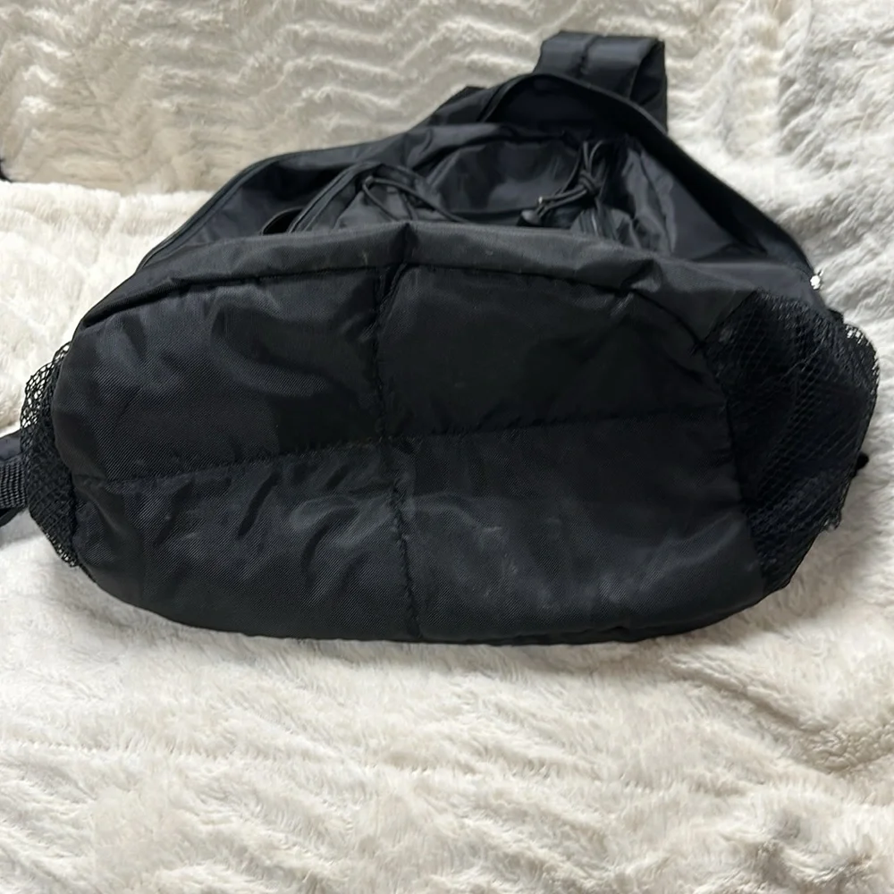 Black Unisex Backpack